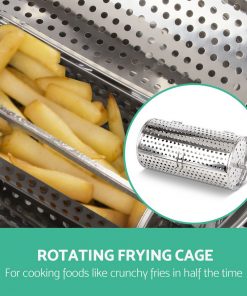 5 Star Chef 13L Air Fryer Oven Cooker - Black