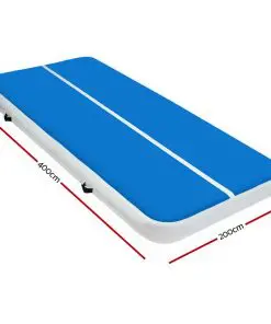 Everfit 4 X 2M Inflatable Gymnastics Track Mat