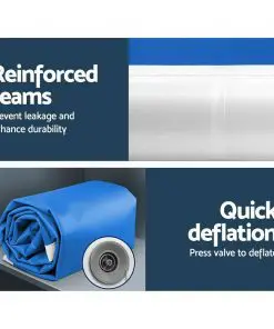 Everfit 4 X 2M Inflatable Gymnastics Track Mat