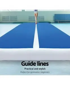 Everfit 6 X 2M Inflatable Gymnastics Track Mat