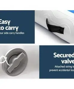 Everfit 6 X 2M Inflatable Gymnastics Track Mat