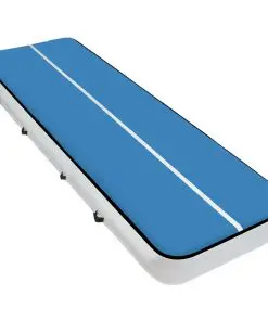 Everfit 6MX2MX0.3M Airtrack Inflatable Air Track Tumbling Floor Mat Gymnastics