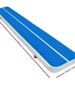 Everfit 8 X 1M Inflatable Gymnastics Track Mat