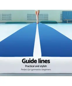Everfit 8 X 1M Inflatable Gymnastics Track Mat