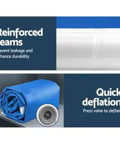 Everfit 8 X 1M Inflatable Gymnastics Track Mat