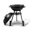 Grillz Charcoal BBQ Smoker Drill Outdoor Camping Patio Wood Barbeque Steel Oven Grillz Charcoal BBQ Smoker Drill Outdoor Camping Patio Wood Barbeque Steel Oven