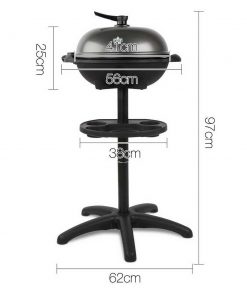 Grillz Portable Electric BBQ With Stand