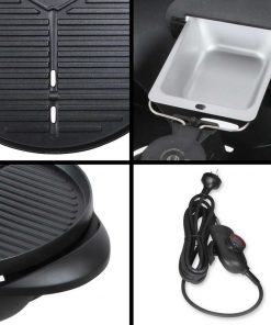 Grillz Portable Electric BBQ With Stand