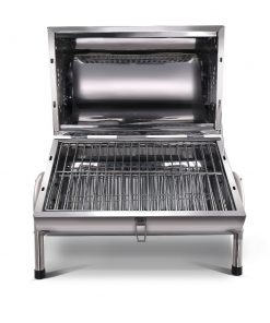 Grillz Portable BBQ Drill Outdoor Camping Charcoal Barbeque Smoker Foldable