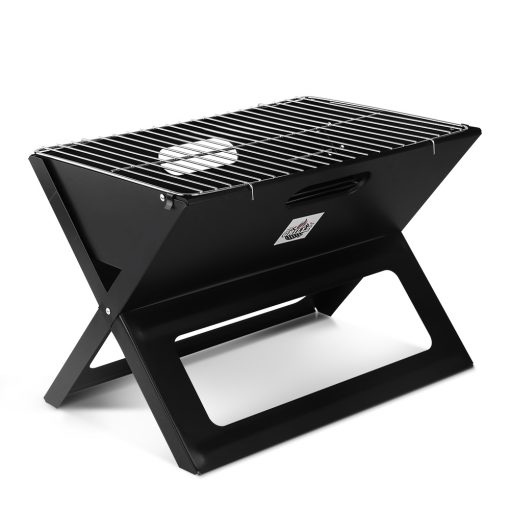 Grillz Portable Charcoal BBQ Grill