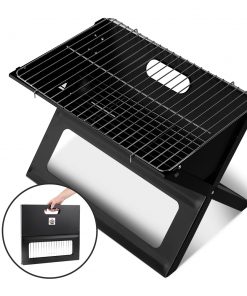 Grillz Portable Charcoal BBQ Grill