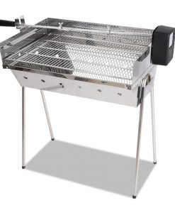 Grillz Portable Electric Spit Roaster & Rotisserie