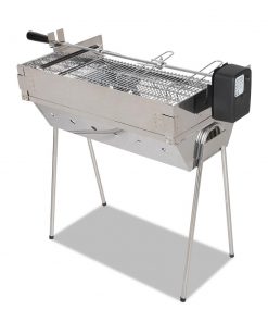 Grillz Portable Electric Spit Roaster & Rotisserie