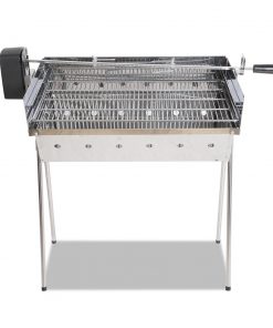 Grillz Portable Electric Spit Roaster & Rotisserie