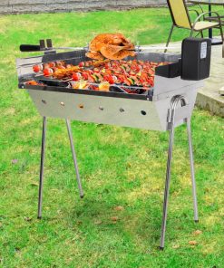 Grillz Portable Electric Spit Roaster & Rotisserie