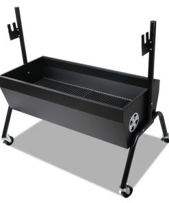 Grillz Portable Electric Spit Roaster & Rotisserie