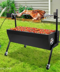 Grillz Portable Electric Spit Roaster & Rotisserie