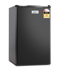 Devanti 127L Bar Fridge - Black