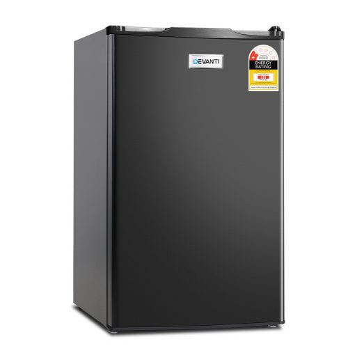 Devanti 127L Bar Fridge - Black