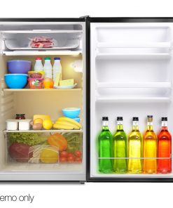 Devanti 127L Bar Fridge - Black