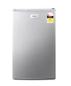 Devanti 127L Bar Fridge - Silver