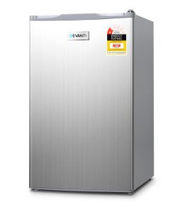 Devanti 127L Bar Fridge - Silver