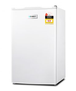 Devanti 127L Bar Fridge - White