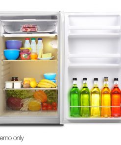 Devanti 127L Bar Fridge - White