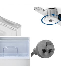 Devanti 127L Bar Fridge - White