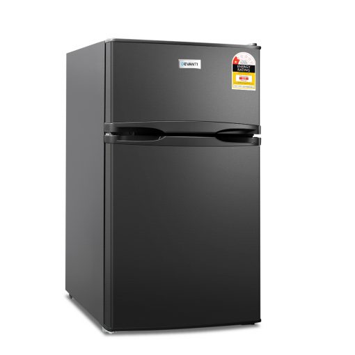 Devanti 85L Bar Fridge - Black