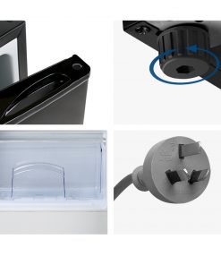 Devanti 85L Bar Fridge - Black