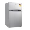 Devanti 85L Bar Fridge – Silver Devanti 85L Bar Fridge – Silver