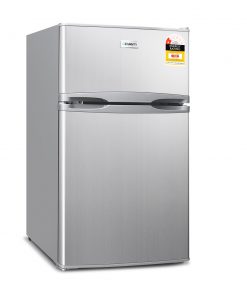 Devanti 85L Bar Fridge - Silver