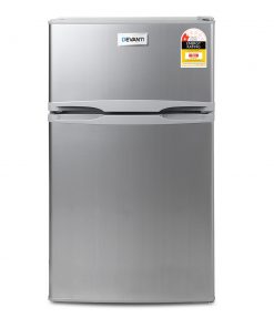 Devanti 85L Bar Fridge - Silver