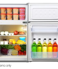 Devanti 85L Bar Fridge - Silver