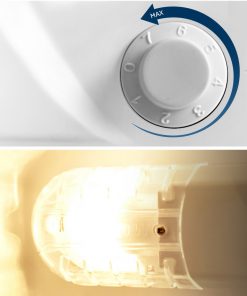 Devanti 85L Bar Fridge - Silver