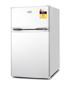 Devanti 85L Bar Fridge - White