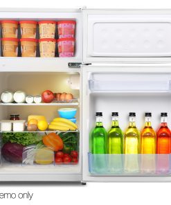 Devanti 85L Bar Fridge - White