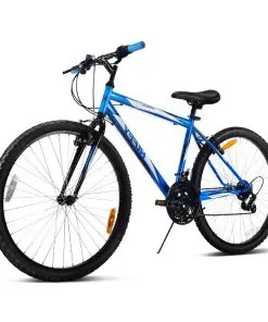 Huffy 26inch Granite Mountain Bike Unisex Mens Womens City Bicycle 15-Speed Blue