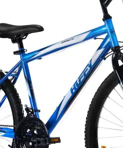 Huffy 26inch Granite Mountain Bike Unisex Mens Womens City Bicycle 15-Speed Blue