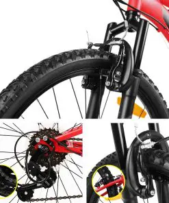 Huffy 26inch DS-3 Mountain Bike Suspension Unisex Mens Womens Bicycle Shimano 18-speed