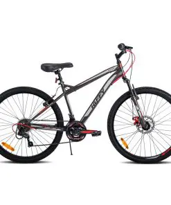 Huffy 27.5inch Mountain Bike Suspension Unisex Bicycle Shimano 18-speed Front Disc Brake