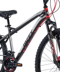 Huffy 27.5inch Mountain Bike Suspension Unisex Bicycle Shimano 18-speed Front Disc Brake