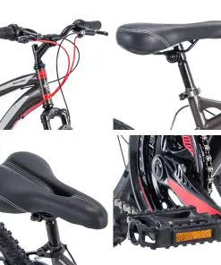 Huffy 27.5inch Mountain Bike Suspension Unisex Bicycle Shimano 18-speed Front Disc Brake