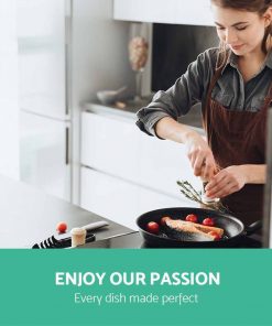 Devanti 6000W Four Burner Ceramic Cooktop - Black