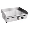 5 Star Chef 3000W Electric Griddle Hot Plate – Stainless Steel