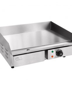 5 Star Chef 3000W Electric Griddle Hot Plate - Stainless Steel