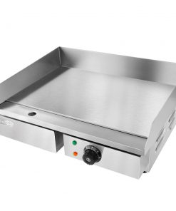 5 Star Chef 3000W Electric Griddle Hot Plate - Stainless Steel