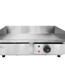 5 Star Chef 3000W Electric Griddle Hot Plate - Stainless Steel