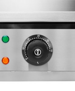 5 Star Chef 3000W Electric Griddle Hot Plate - Stainless Steel